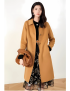 Woolen Coat Medium Length Coat