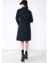 Woolen Coat Medium Length Coat